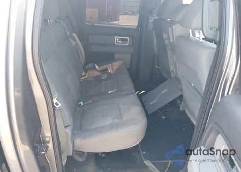 2011 Ford F-150 Xlt из США, поврежденный, VIN 1FTFW1CF2BFA11189